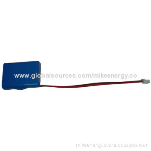 Lithium-ion Battery with 1,200mAh Capacity and 7.4V Nominal Voltage